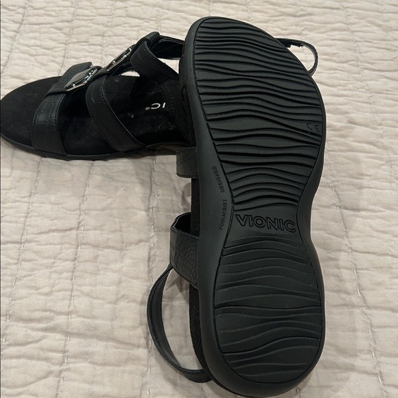 Vionic Women's Amber  Sandal Size 7 - Picture 6 of 8